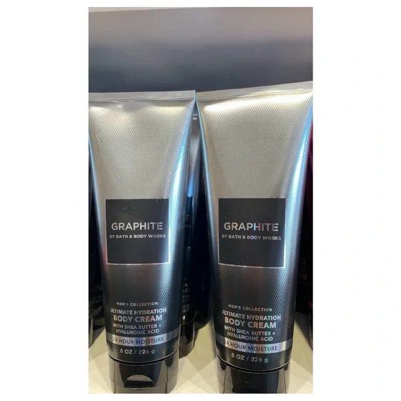 Men’s Graphite Body Cream - Picture 1 of 1